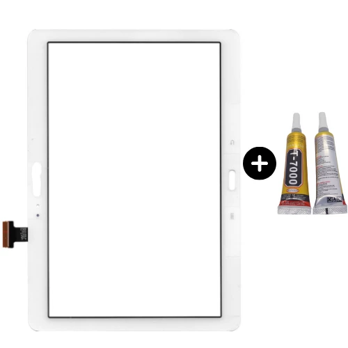Samsung Galaxy Note SM-P600-P601-P602 Uyumlu HK Dokunmatik Beyaz + B7000 ürün görseli 1