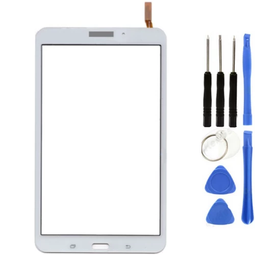 Samsung Galaxy Tab 4 SM-T330 Uyumlu HK Dokunmatik Beyaz + Tamir Seti ürün görseli 1