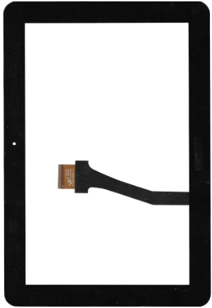 Samsung Galaxy Note GT-N8010 Uyumlu A Kalite Dokunmatik Siyah ürün görseli 1