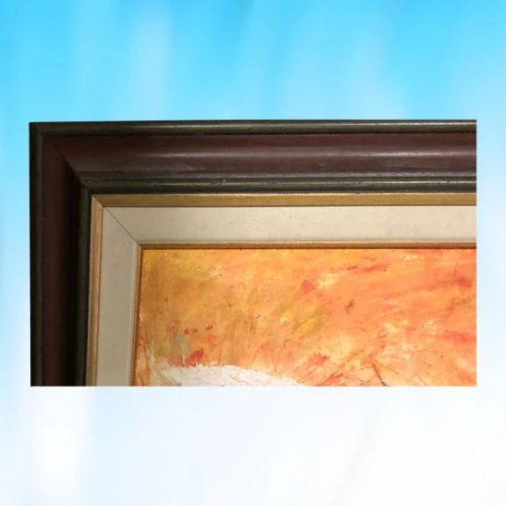 YAĞLI BOYA (EL YAPIMI )  TABLO  112X86 cm - Resim 2