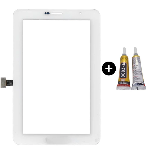 Samsung Galaxy Tab 2 SM-P3100 Uyumlu Servis Dokunmatik Beyaz + B7000 ürün görseli 1