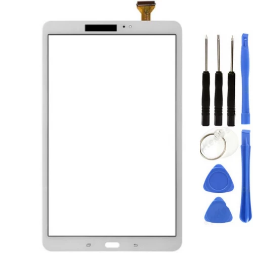 Samsung Galaxy Tab A SM-T585 Uyumlu HK Dokunmatik Beyaz + Tamir Seti ürün görseli 1