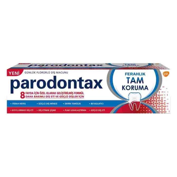 Parodontax Tam Koruma Ferahlık 75 Ml ürün görseli 1