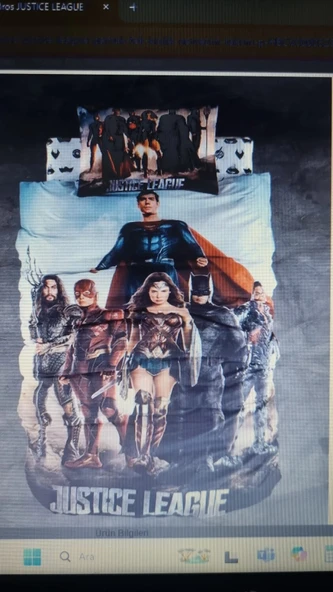 JUSTICE LEAGUE  NEVRESİM TAKIMI ürün görseli 1