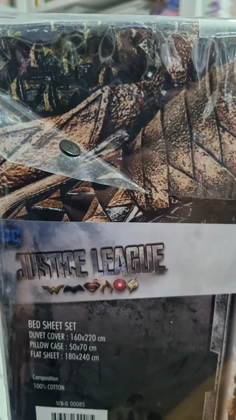 JUSTICE LEAGUE  NEVRESİM TAKIMI - Resim 2