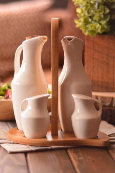 Bambum Tile Yağlık Sirkelik Tuzluk Biberlik ürün görseli 1