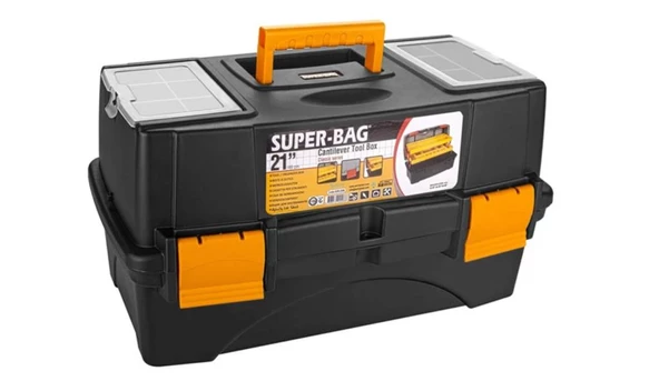 Super Bag ASR-2068 Raflı Takım Çantası 21" ürün görseli 1