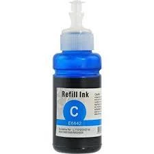 Prıntpen Epson ile uyumlu T6642 70Ml Mavi Mürekkep ürün görseli 1