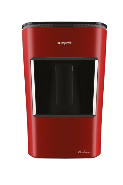 Arçelik K 3300 Mini Telve Kırmızı Türk Kahve Makinesi ürün görseli 1
