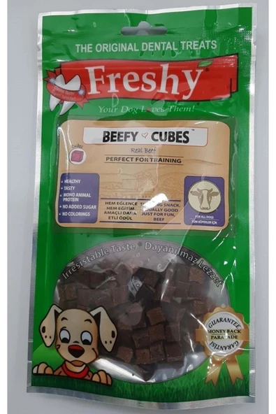 Freshy Taze Dana Etinden Doğal Küp Ödülü - 80 gr ürün görseli 1