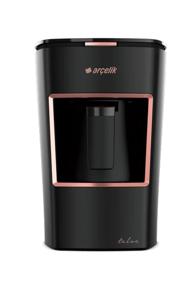 Arçelik K 3300 Mini Telve Siyah Türk Kahve Makinesi ürün görseli 1