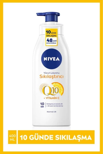 Nivea Q10 Vitamin C Sıkılaştırıcı Vücut Losyonu 400 ML ürün görseli 1