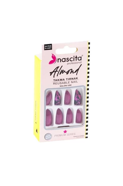 Nascita 24'lü Almond Renkli Takma Tırnak - 150 ürün görseli 1