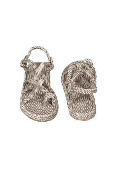 Ropeshoes Kauçuk Tabanlı Kadın Halat & Ip Sandalet ürün görseli 1