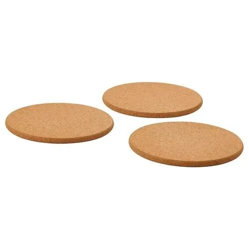 IKEA HEAT MANTAR ALTLIK NİHALE 19 CM 3 ADET ürün görseli 1
