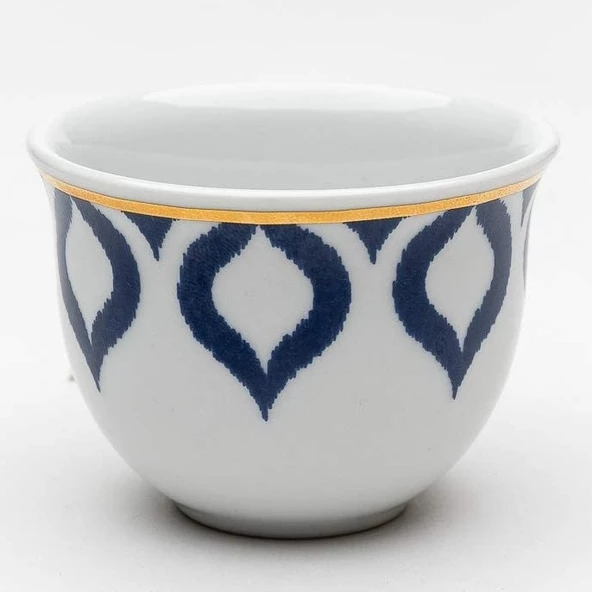 Zm Decor Mavi Damla Gawa, 6'lı Set ürün görseli 1