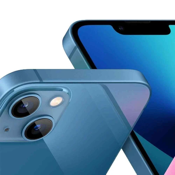 APPLE IPHONE 13 MAVİ  128 GB VİTRİN - Resim 4