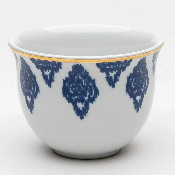 Zm Decor Mavi, İkat Gawa, 6'Lı Set ürün görseli 1
