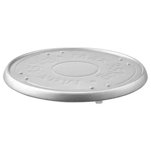SUMUHOME AKERBAR GALVANİZLİ TEKERLEKLİ SAKSI DAMACANA ALTI 31 CM ürün görseli 1