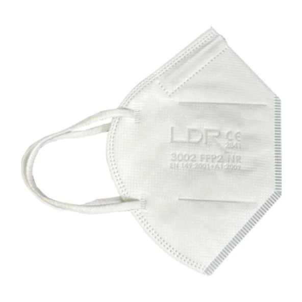 Ldr 3002 FFP2 Toz Maskesi 10lu Paket ürün görseli 1