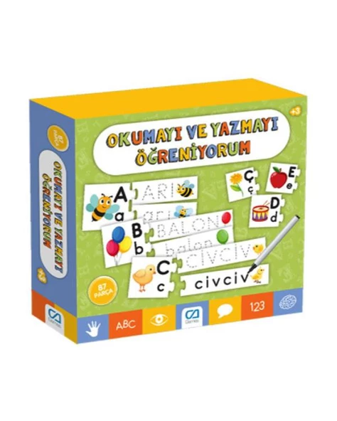 Okumayı ve Yazmayı Öğreniyorum ürün görseli 1
