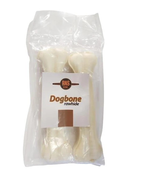 Dogbone Beyaz Pres Kemik 22 Cm 2 ADET ürün görseli 1