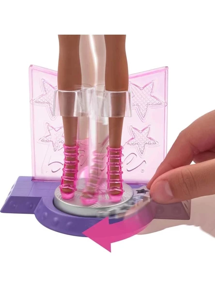 Barbie Pop Yıldızı HRG43 - Resim 4