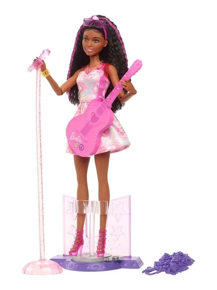 Barbie Pop Yıldızı HRG43 ürün görseli 1