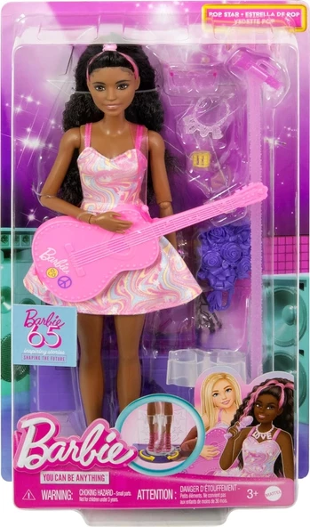 Barbie Pop Yıldızı HRG43 - Resim 3