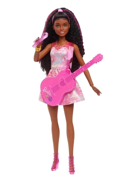 Barbie Pop Yıldızı HRG43 - Resim 2