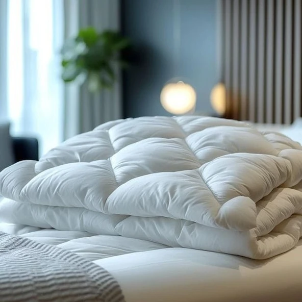 Yatak pedi tek kişilik %100 yün cengowoolpremium ürün görseli 1