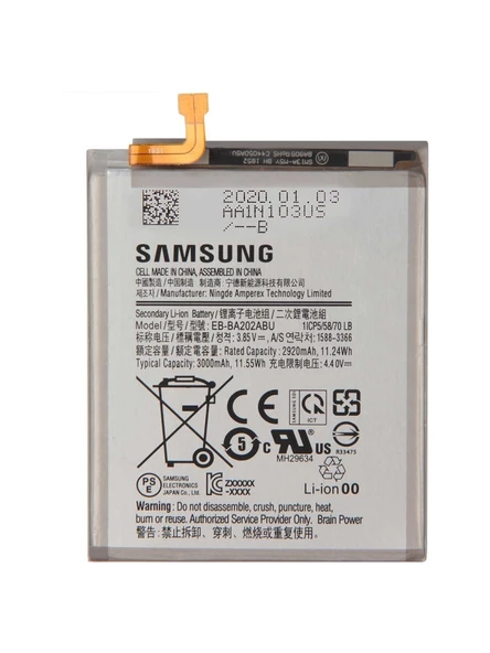 SAMSUNG A30S  BATARYA PİL ürün görseli 1