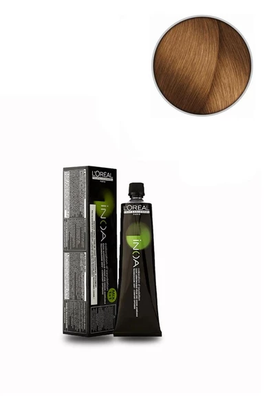 Loreal Professionnel Inoa 8.34 Koyu Sarı Dore Bakır 60 gr Saç Boyası ürün görseli 1