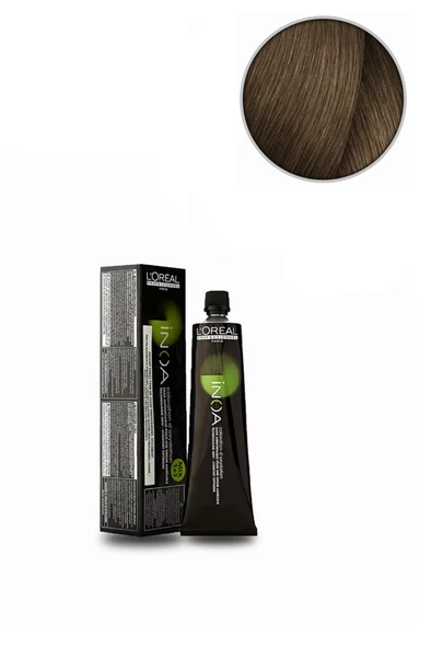 Loreal Professionnel Inoa 7.8 Kumral Mocha 60 gr Saç Boyası ürün görseli 1