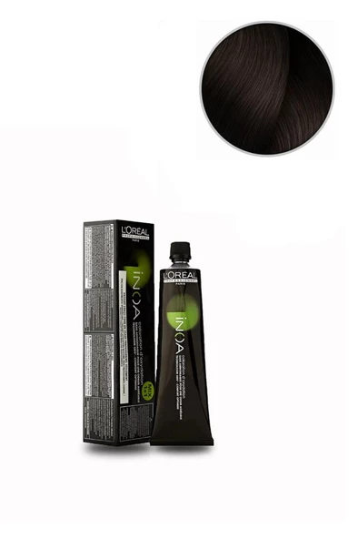 Loreal Professionnel Inoa 6.8 Koyu Kumral Mocha 60 gr Saç Boyası ürün görseli 1