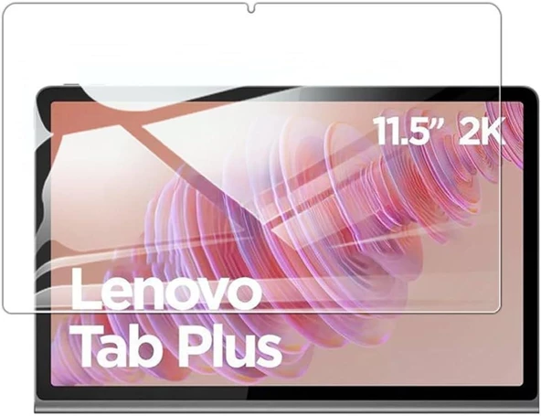 Lenovo Tab Plus 2024 TB-351FU Tablet Ekran Koruyucu 9H Esnek Nano 11.5 Inç Uyumlu ŞEFFAF ürün görseli 1