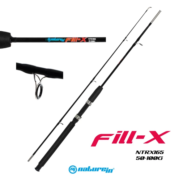 Nature In Fill-X 1.65m 75-150g 2P Bot Kamışı ürün görseli 1