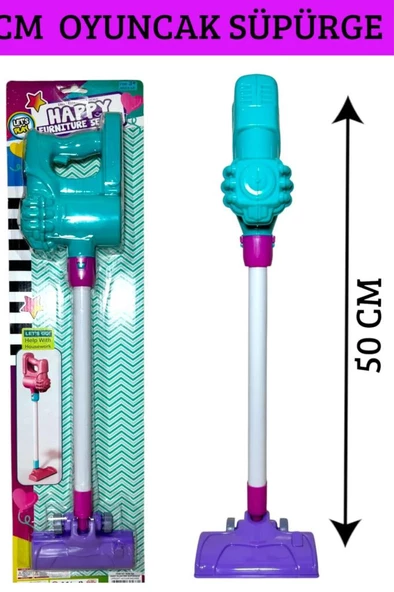 Kartelada Dikey Elektrik Süpürgesi dyson oyuncak pilsiz ürün görseli 1