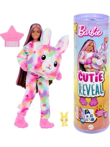 Barbie Cutie Reveal Barbie Rüya Renkler Serisi - Bunny HRK38 ürün görseli 1