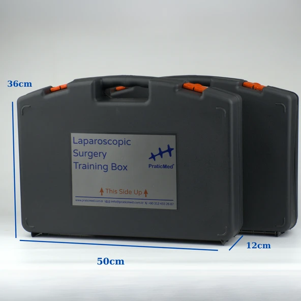 Laparoskopi Eğitim Seti - Pro Set - PraticMed - Resim 8