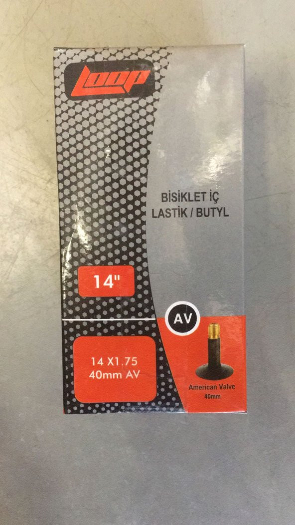 Loop 14x1.75  40mm av İç Lastik ürün görseli 1