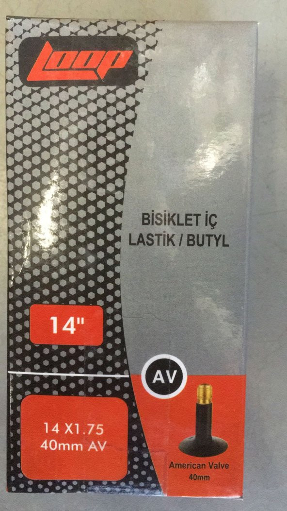 Loop 14x1.75  40mm av İç Lastik - Resim 2