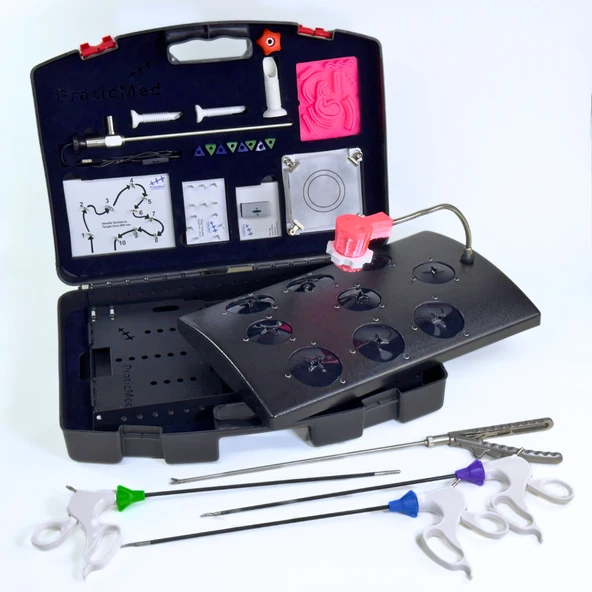 Laparoskopi Eğitim Seti - Pro Set - PraticMed - Resim 3