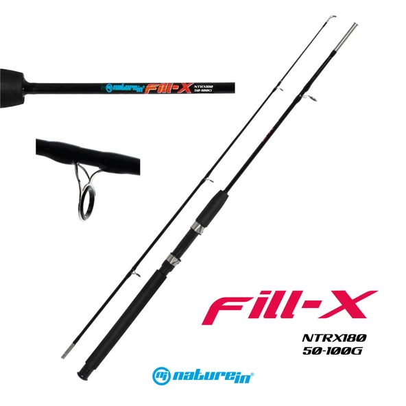 Nature In Fill-X 1.80m 75-150g 2P Bot Kamışı ürün görseli 1