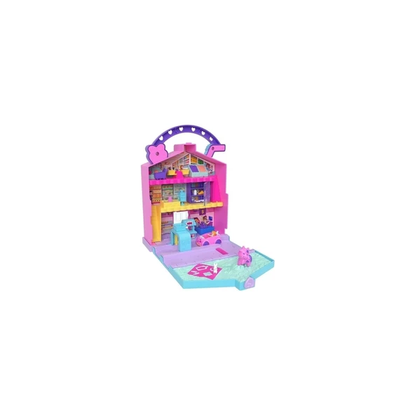 Polly Pocket Eğlenceli Market Oyun Seti ürün görseli 1