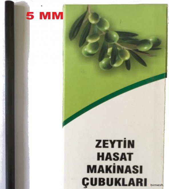 Zeytin Çırpma Makinaları 5mm Karbon Fiber Çubuk 5ADET ürün görseli 1
