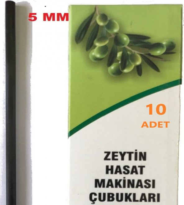 Hyundai Motorlu Tırpan BTM Agro Zeytin Hasat Makinası 10 Adet 5 MM Karbon Fiber Çubuk ürün görseli 1