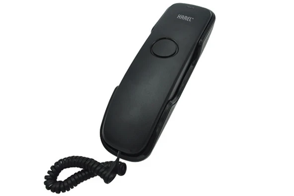 Karel TM902 Duvar Tipi Telefon Siyah ürün görseli 1