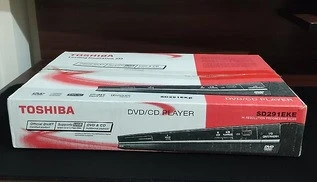 Toshiba SD291EKE DVD Player ürün görseli 1