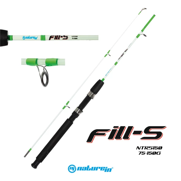Nature In Fill-S 1.50m 75-150g 2P Bot Kamışı ürün görseli 1